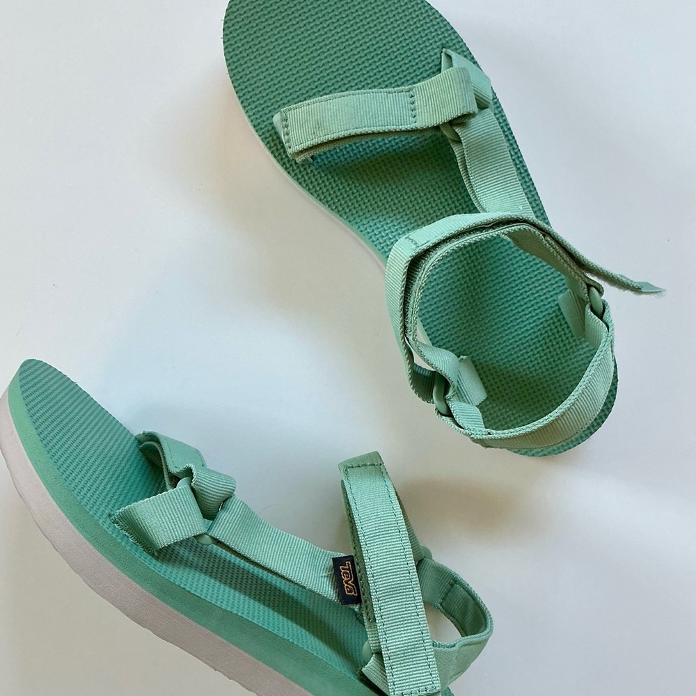 Teva Green Sandals - Picture 2 of 7